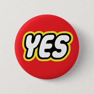 Badge Rond 5 Cm De jouet de style insigne OUI