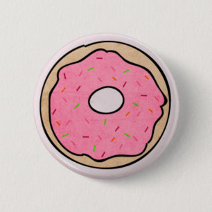 Badge Rond 5 Cm De nouveau à l'école, le sac à dos goupille des