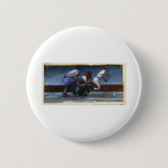 Badge Rond 5 Cm DEA23 base-ball 2.tif (Devant)