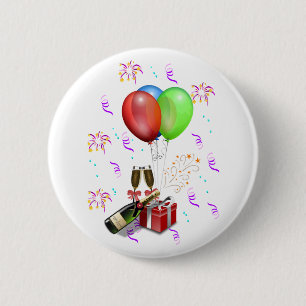 Badge Rond 5 Cm Décorations de célébration