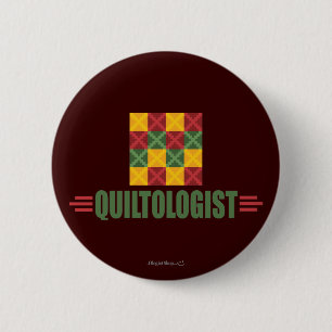 Badge Rond 5 Cm Découpage humoristique
