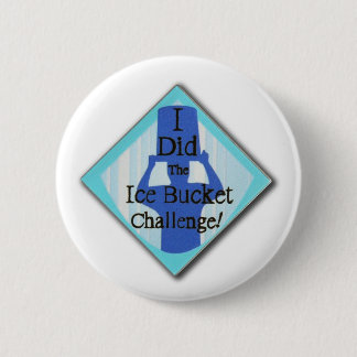 Badge Rond 5 Cm Défi de seau à glace