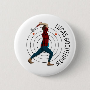 Badge Rond 5 Cm Défilement Ax
