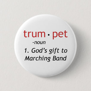 Badge Rond 5 Cm Définition d'une trompette