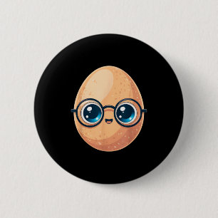 Badge Rond 5 Cm Déguisement d'Halloween Funny The Good Egg Teacher