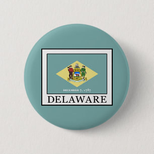 Badge Rond 5 Cm Delaware