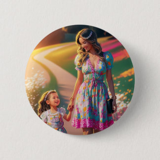 Badge Rond 5 Cm Delicado recuerdo