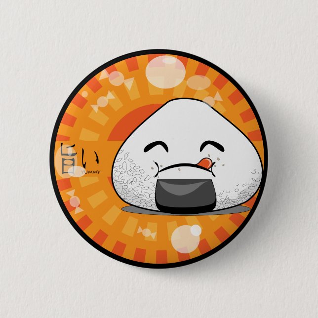 Badge Rond 5 Cm Délicieux ! (Devant)