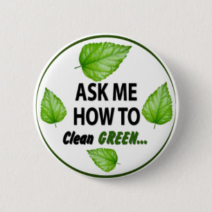 Badge Rond 5 Cm Demandez-moi comment