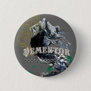 BADGE ROND 5 CM DEMENTOR™
