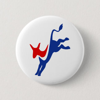 Badge Rond 5 Cm démocrate