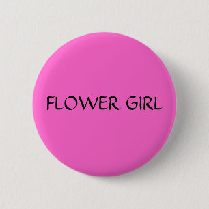 Badge Rond 5 Cm DEMOISELLE DE HONNEUR - bouton