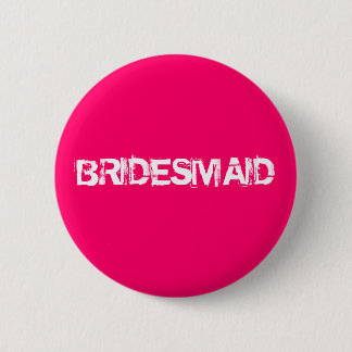 BADGE ROND 5 CM DEMOISELLE D'HONNEUR