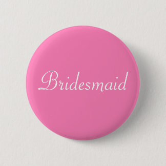 BADGE ROND 5 CM DEMOISELLE D'HONNEUR