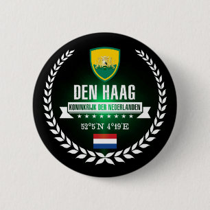 Badge Rond 5 Cm Den Haag