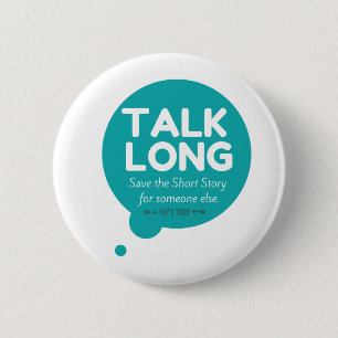 Badge Rond 5 Cm D'entretien bouton longtemps - appui de maladie