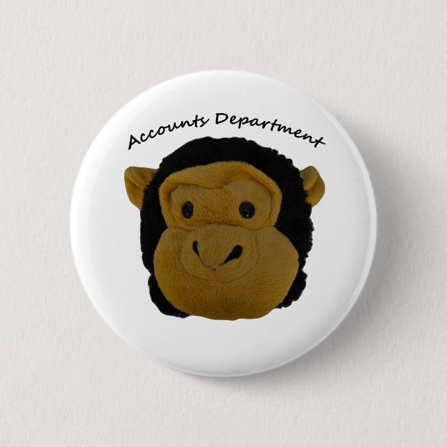 Badge Rond 5 Cm Département des comptes (Devant)