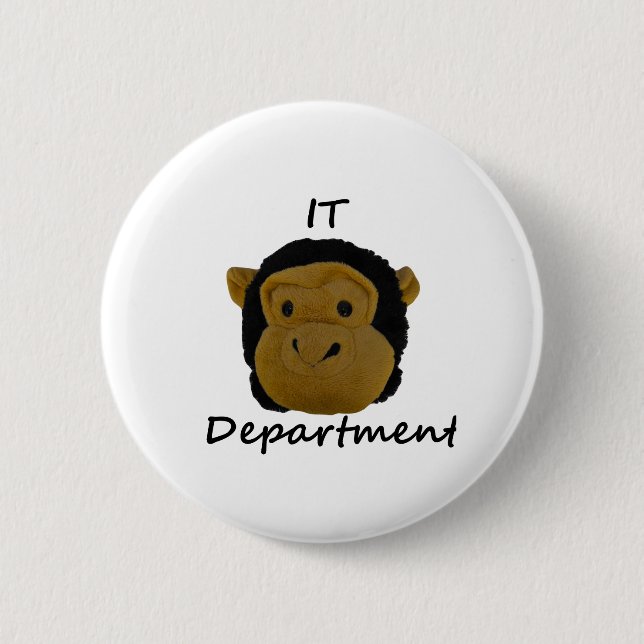 Badge Rond 5 Cm Département informatique (Devant)