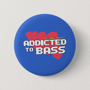 Badge Rond 5 Cm Dépendant au bouton bas