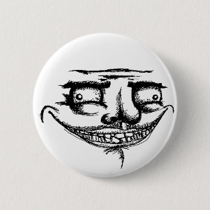 Badge Rond 5 Cm Déplaisant je Gusta - bouton de Pinback