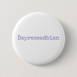 Badge Rond 5 Cm depressedbian