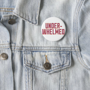Badge Rond 5 Cm Déprimé