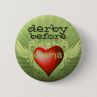 Badge Rond 5 Cm Derby avant drame