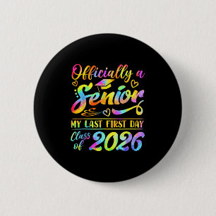 Badge Rond 5 Cm Dernière année 2026 Diplôme Cl de 2026 Mon dernier
