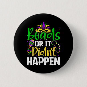Badge Rond 5 Cm Des perles ou ça n'est pas arrivé