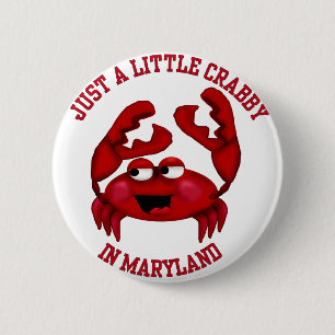 Badge Rond 5 Cm Désagréable dans le Maryland