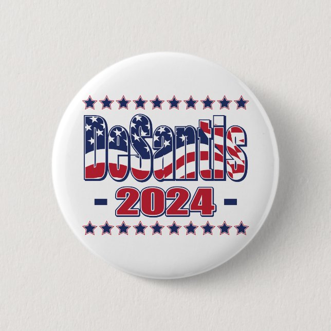 Badge Rond 5 Cm DeSantis-2024- (Devant)