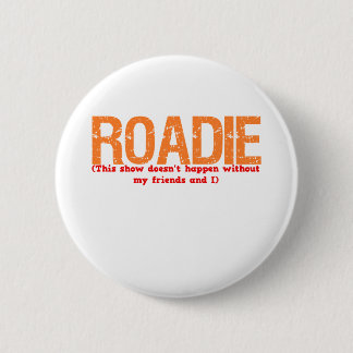 Badge Rond 5 Cm Description de Roadie