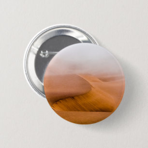 Badge Rond 5 Cm Désert de Foggy Namib