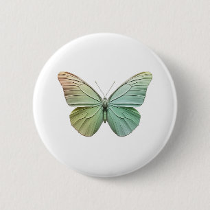 Badge Rond 5 Cm Design élégant minimaliste papillon moderne