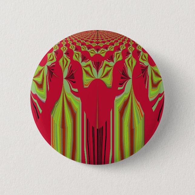Badge Rond 5 Cm Design Hakuna Matata sans faille (Devant)