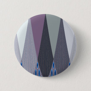 Badge Rond 5 Cm Design oriental contemporain