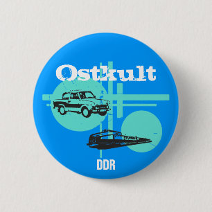 Badge Rond 5 Cm Design spécial de l'Ostkult