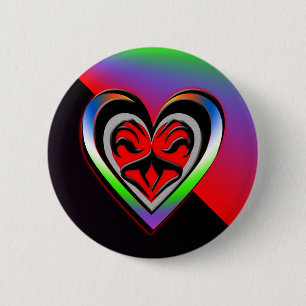 Badge Rond 5 Cm Désir