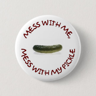 BADGE ROND 5 CM DÉSORDRE AVEC MOI