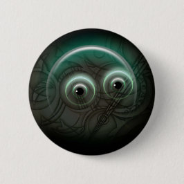 Badge Rond 5 Cm Dessin de bulle éclatante