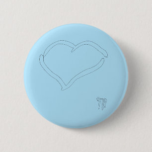 Badge Rond 5 Cm Dessin d'oiseaux marins