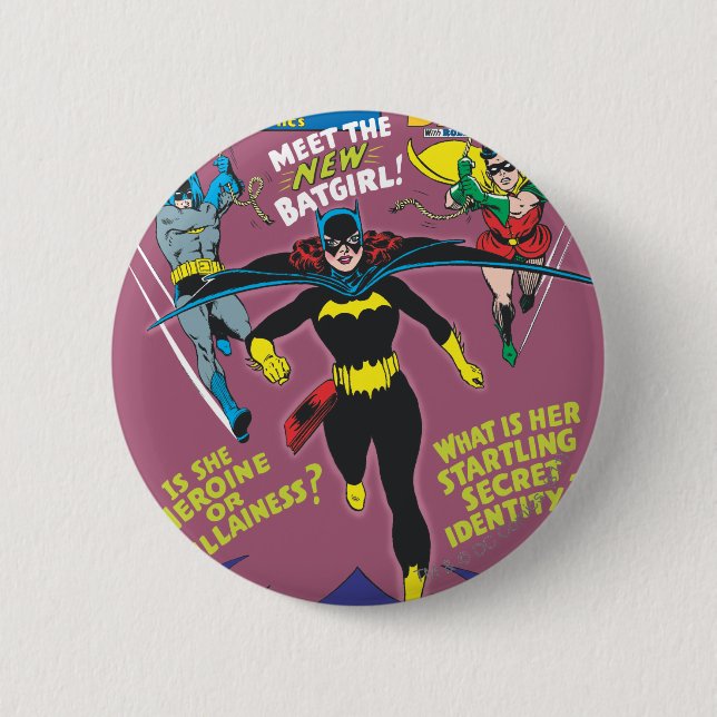 Badge Rond 5 Cm Dessins de détective #359 (Devant)
