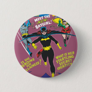 Badge Rond 5 Cm Dessins de détective #359