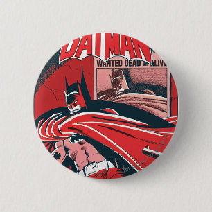 Badge Rond 5 Cm Dessins de détective #546