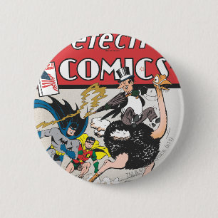 Badge Rond 5 Cm Dessins de détective #67