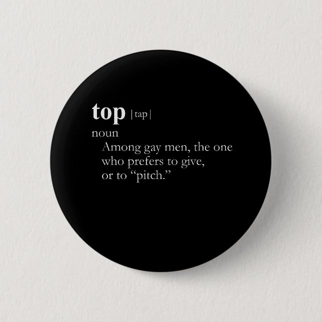 Badge Rond 5 Cm DESSUS (définition) (Devant)