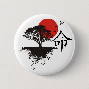 Badge Rond 5 Cm Destin