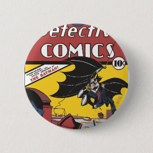 Badge Rond 5 Cm Detective Comics #27