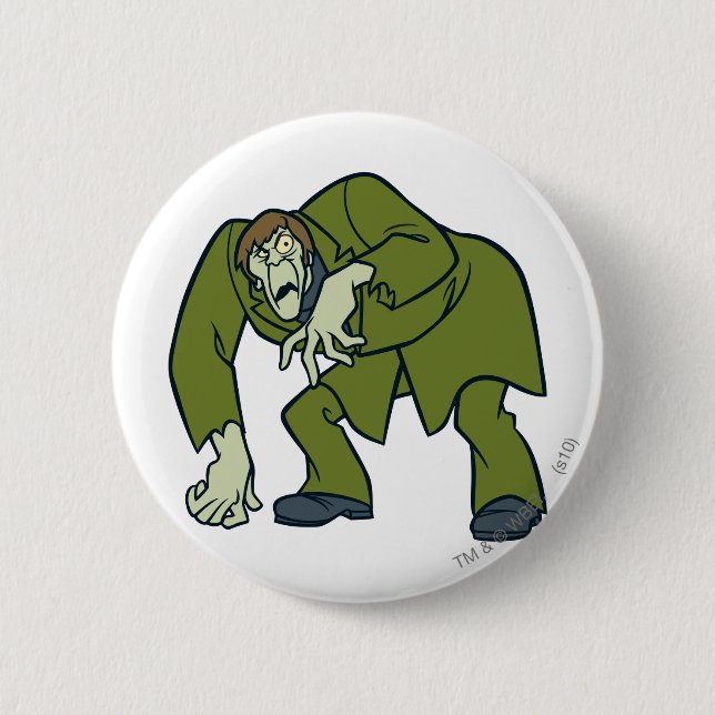 Badge Rond 5 Cm Détenteur de Creeper (Devant)