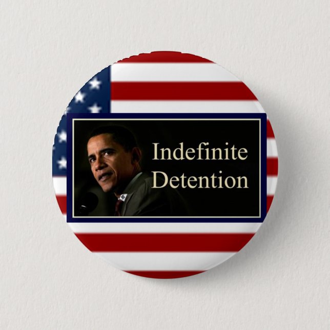 Badge Rond 5 Cm Détention indéfinie - bouton (Devant)